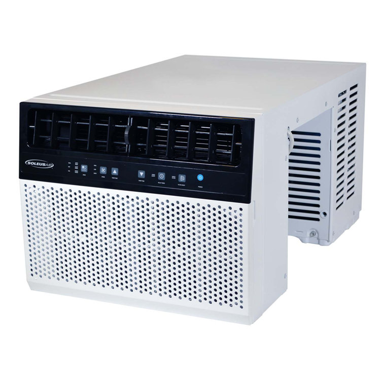 Soleus Air Exclusive 8,000 BTU Energy Star First Ever Over The Window